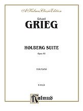 DL: E. Grieg: Grieg: Holberg Suite, Op. 40, Klav