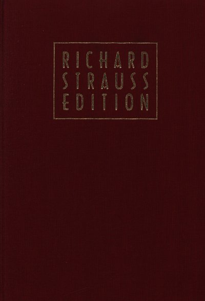 R. Strauss: Konzerte und Konzertstücke, Band 1