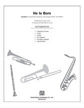 DL: He Is Born