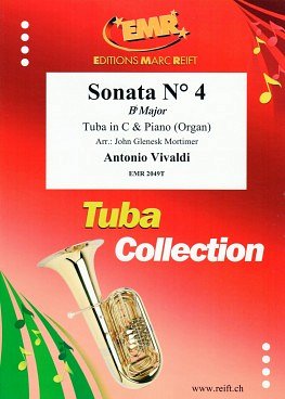 A. Vivaldi: Sonata N° 4 in Bb major, TbKlv/Org