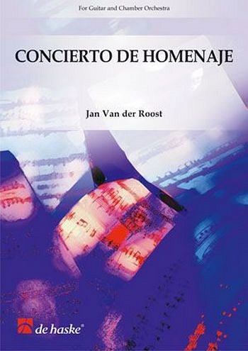 J. Van der Roost: Concierto de Homenaje