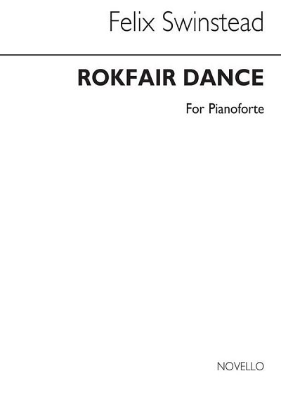 Rokfair Dance for Piano, Klav