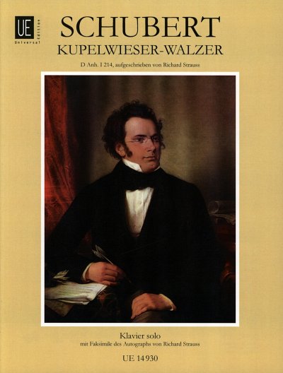 F. Schubert: Kupelwieser-Walzer D Anh. I, 14 , Klav
