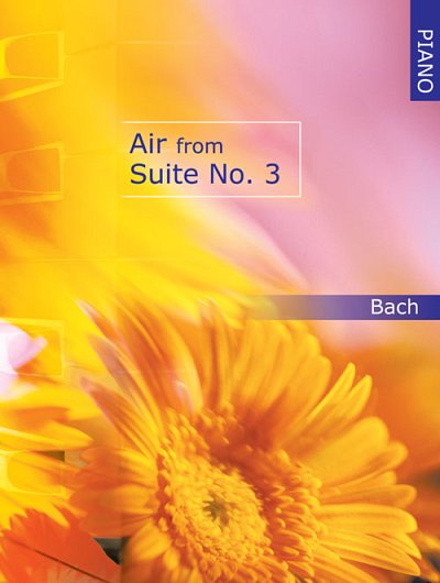 J.S. Bach: Air From Suite No 3 for Piano, Klav