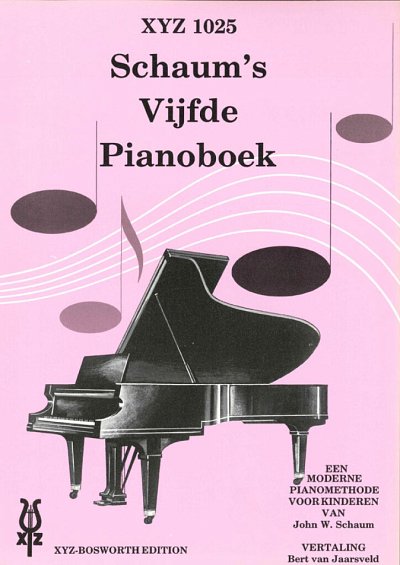 J.W. Schaum: Pianoboek 5