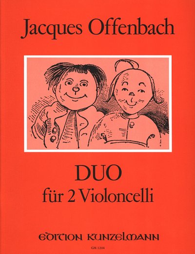 J. Offenbach: Duo für 2 Violoncelli, 2Vc (Stsatz)