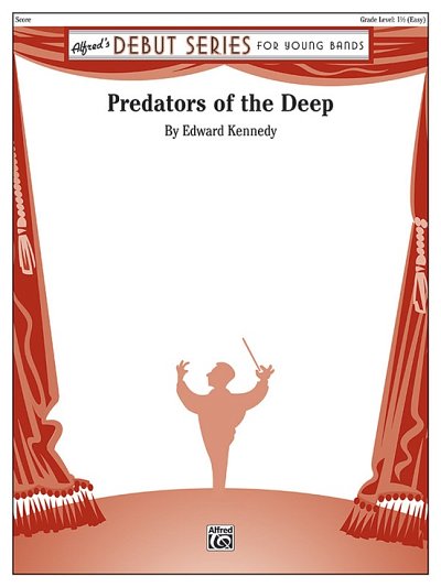 E. Kennedy: Predators of the deep, Jblaso (Pa+St)