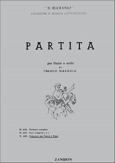 Partita, FlKlav (Part.)