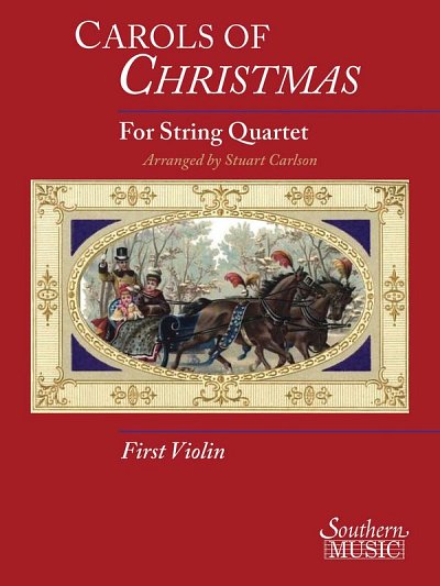 Carols Of Christmas For String Quartet, Violin 1, 2VlVaVc