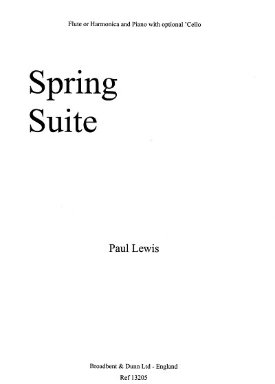 P. Lewis: Spring Suite (Bu)