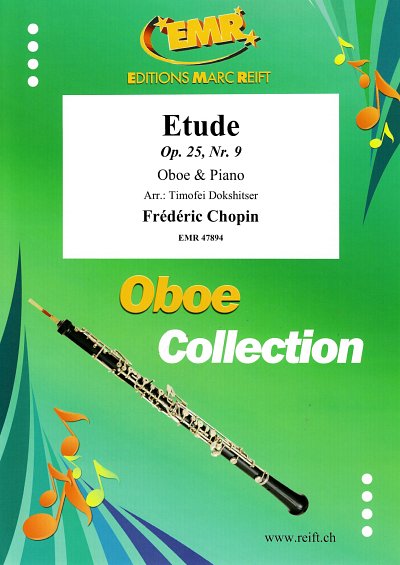 F. Chopin: Etude, ObKlav
