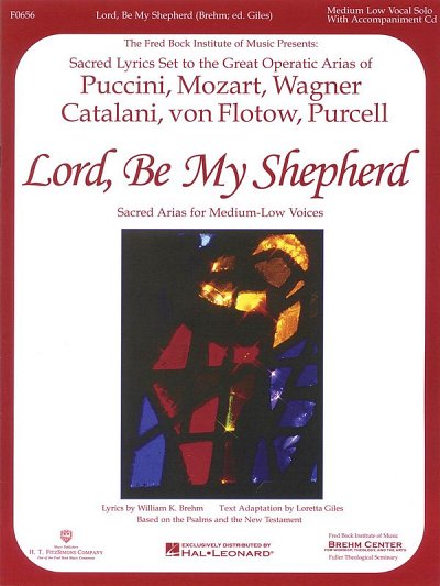 Lord, Be My Shepherd (Low Voice), Ch (CD)