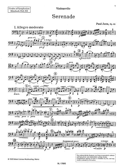 Gradus ad Symphoniam - Mittelstufe (Band 12) VC