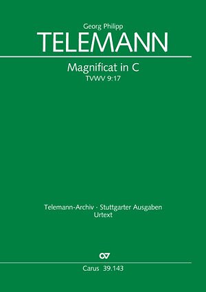 G.P. Telemann: Magnificat in C-Dur TVWV 9, 5esGchOrch (Chpa)
