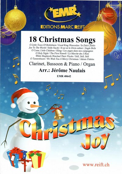 DL: 18 Christmas Songs, KlarFgKlv/Or