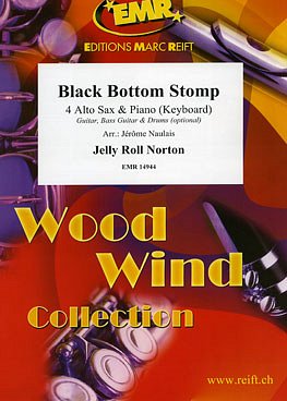 J.R. Morton: Black Bottom Stomp, 4AltsaxKlav