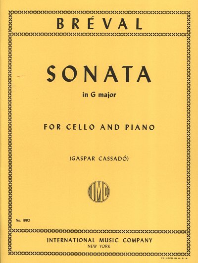 Sonata Sol (Cassado') (Bu)