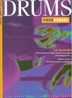 Drums Rock School, Drst (+CD)