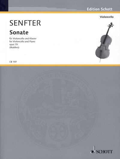 J. Senfter: Sonate Es-Dur op. 79