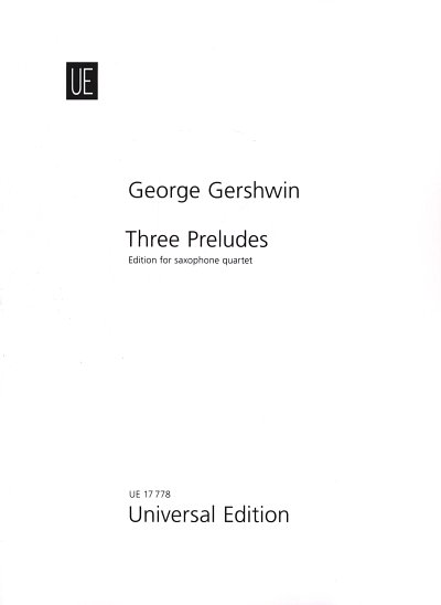 G. Gershwin: 3 Preludes  (Pa+St)