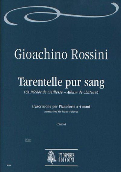 G. Rossini: Tarentelle pur sang, Klav4m