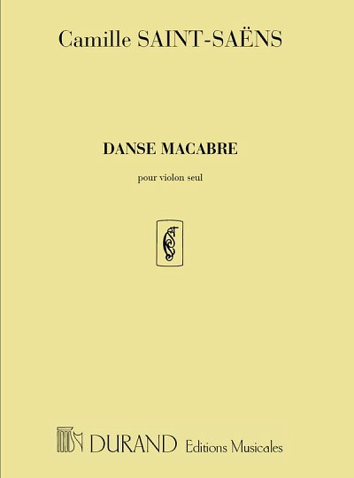 C. Saint-Saëns: Danse Macabre, Viol