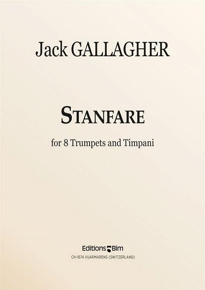 J. Gallagher: Stanfare, 8TrpPk (Pa+St)
