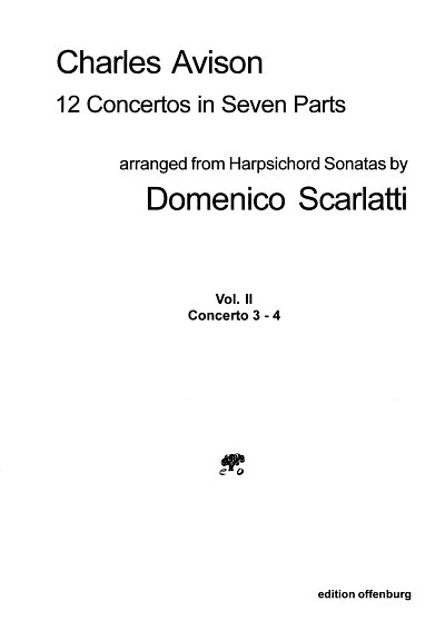 D. Scarlatti: 12 Concertos in 7 parts 2, 2VlVcStrBc (Stsatz)