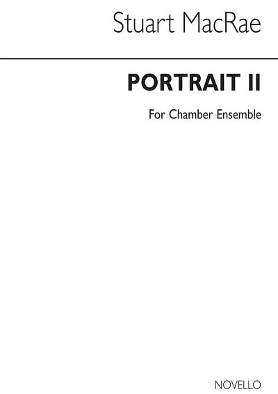 S. MacRae: Portrait Two (Full Score), Sinfo (Part.)