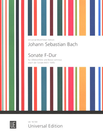 J.S. Bach: Sonate BWV 1035 