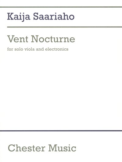 Vent Nocturne Sheet Music