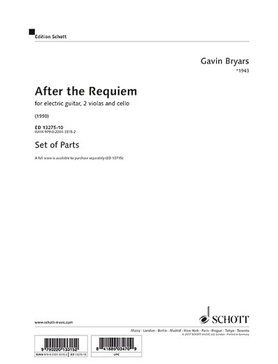 DL: G. Bryars: After the Requiem (Stsatz)