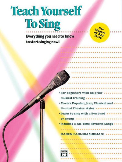 K. Farnum Surmani: Teach Yourself To Sing, Ges (Bu)