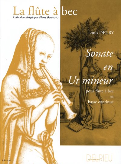 L. Detry: Sonate en Ut mineur, ABlfBc (Pa+St)