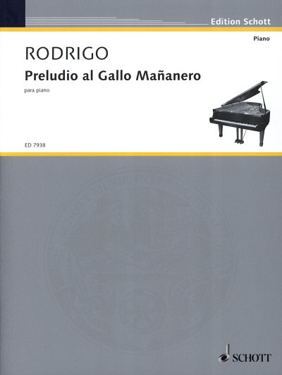 J. Rodrigo: Preludio al Gallo Mañanero , Klav