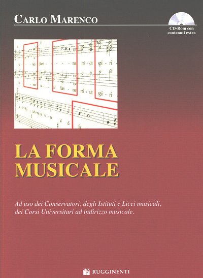 C. Marenco: La Forma Musicale (Bu+CDr)