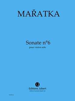 K. Maratka: Sonate n°6, Viol (Part.)