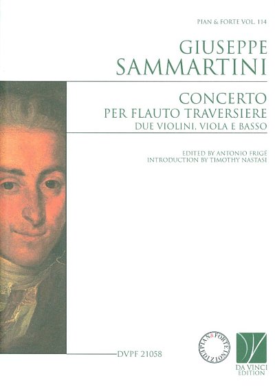 G. Sammartini: Concerto per flauto traversiere (Pa+St)