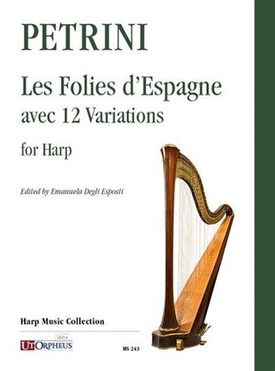 F. Petrini: Les Folies d'Espagne avec 12 Variations, Hrf
