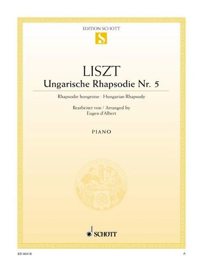 F. Liszt: Hungarian Rhapsody