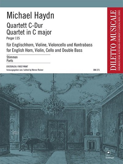 M. Haydn: Quartett In C (P 115)