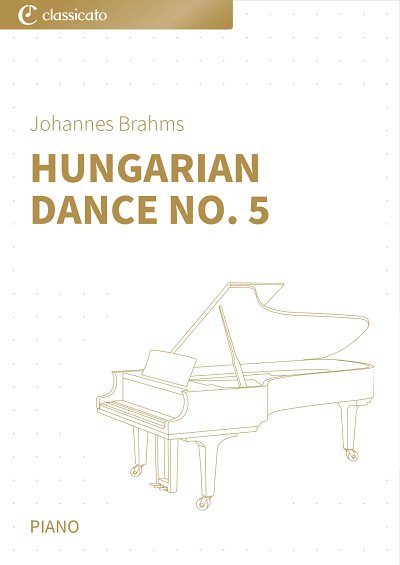 DL: J. Brahms: Hungarian Dance No. 5, Klav