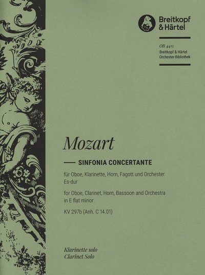 W.A. Mozart: Sinfonia Concertante Es-Dur Kv 297b Klarso
