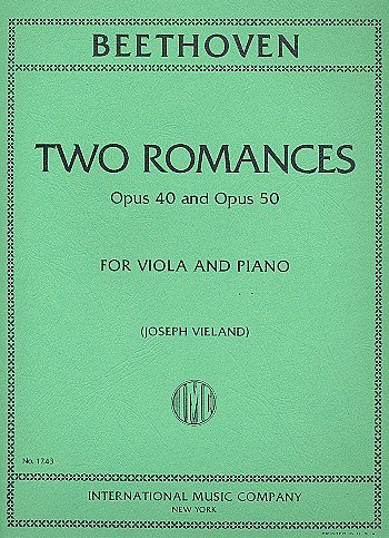 L. v. Beethoven: 2 Romanze Op. 40 E 50 (Vieland) (Bu)