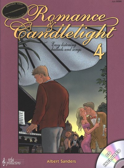 A. Sanders: Romance & Candlelight 4, Fl (+CD)