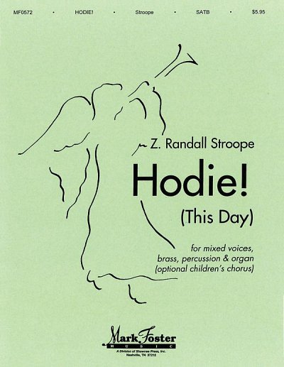 Z.R.  Stroope: Hodie! (This Day), GchKlav (Bu)
