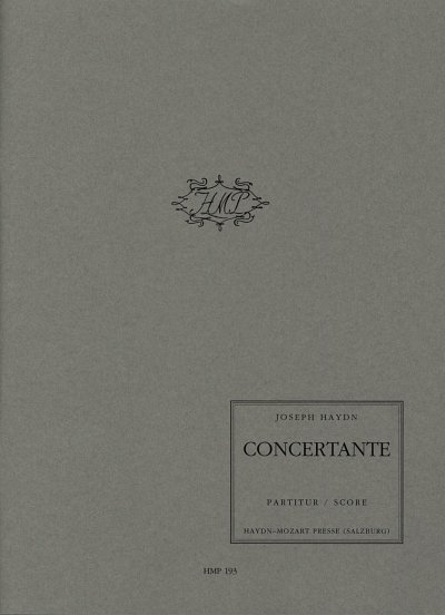 J. Haydn: Sinfonia concertante Hob. I:105 , Orch (Dirpa)