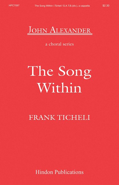 F. Ticheli: The Song Within