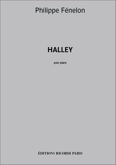 Halley Piano , Klav