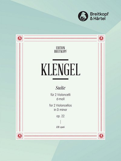 J. Klengel: Suite D-Moll Op 22